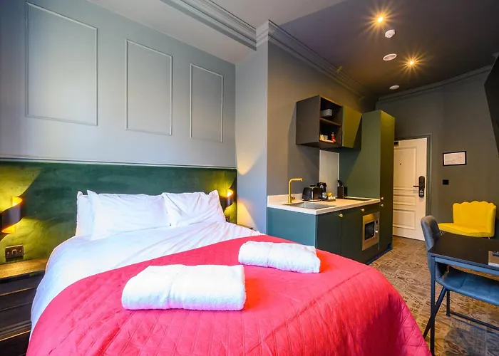 شقة فندقية By Deuce هاروغايت